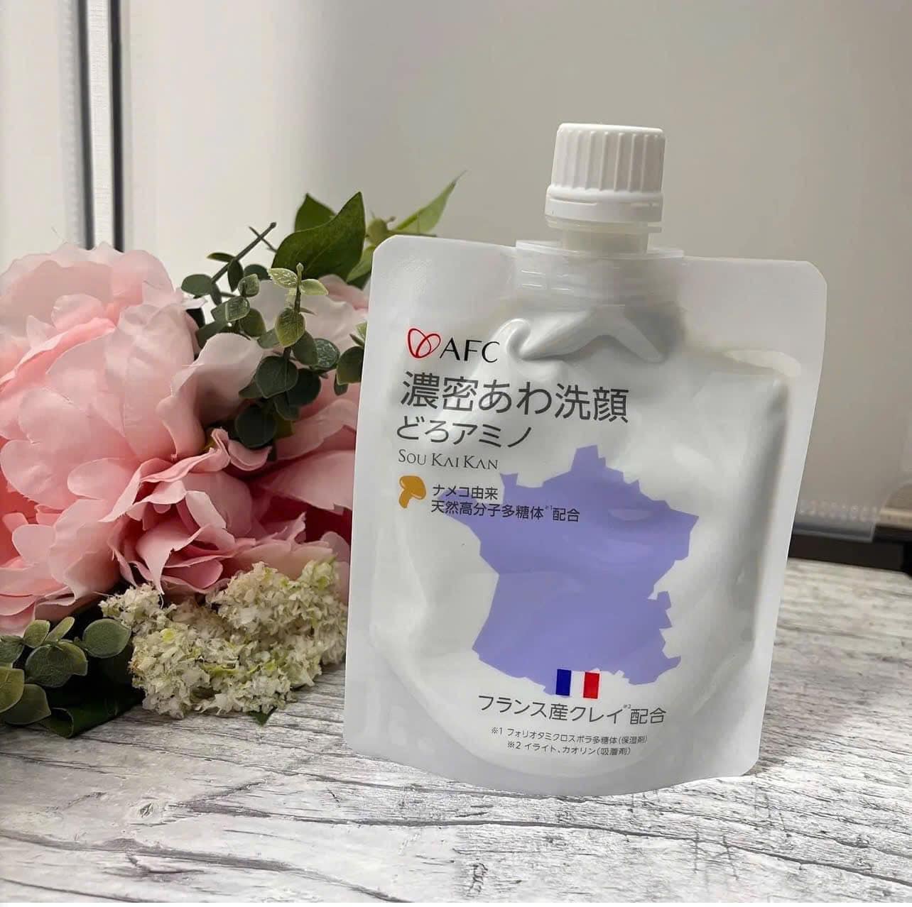 SỮA RỬA MẶT THỰC VẬT + ĐẤT SÉT TRẮNG AFC