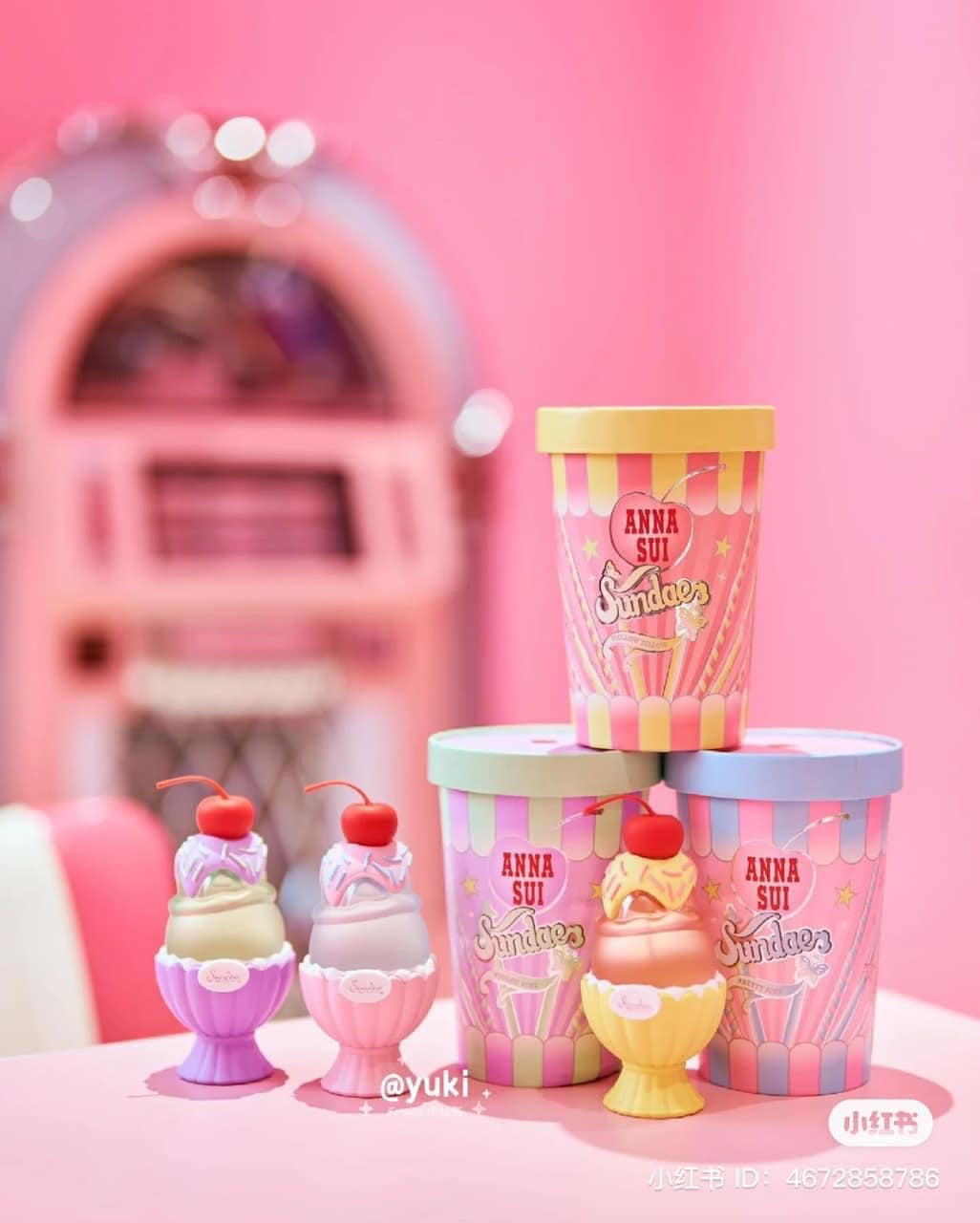 Nước Hoa Anna Sui Sundae 50ml