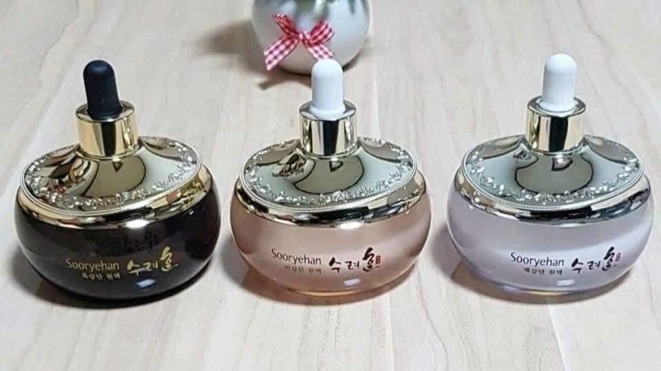 SERUM SOORYEHAN RED GINSENG AMPOULE 45ml