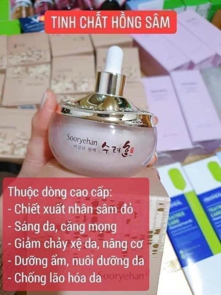SERUM SOORYEHAN RED GINSENG AMPOULE 45ml