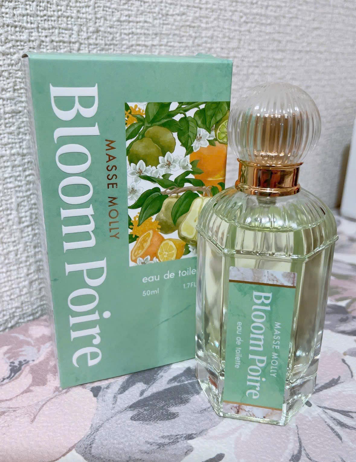 Nước Hoa 𝐌𝐀𝐒𝐒𝐄 𝐌𝐎𝐋𝐋𝐘 Bloom Poire EDT 50ml
