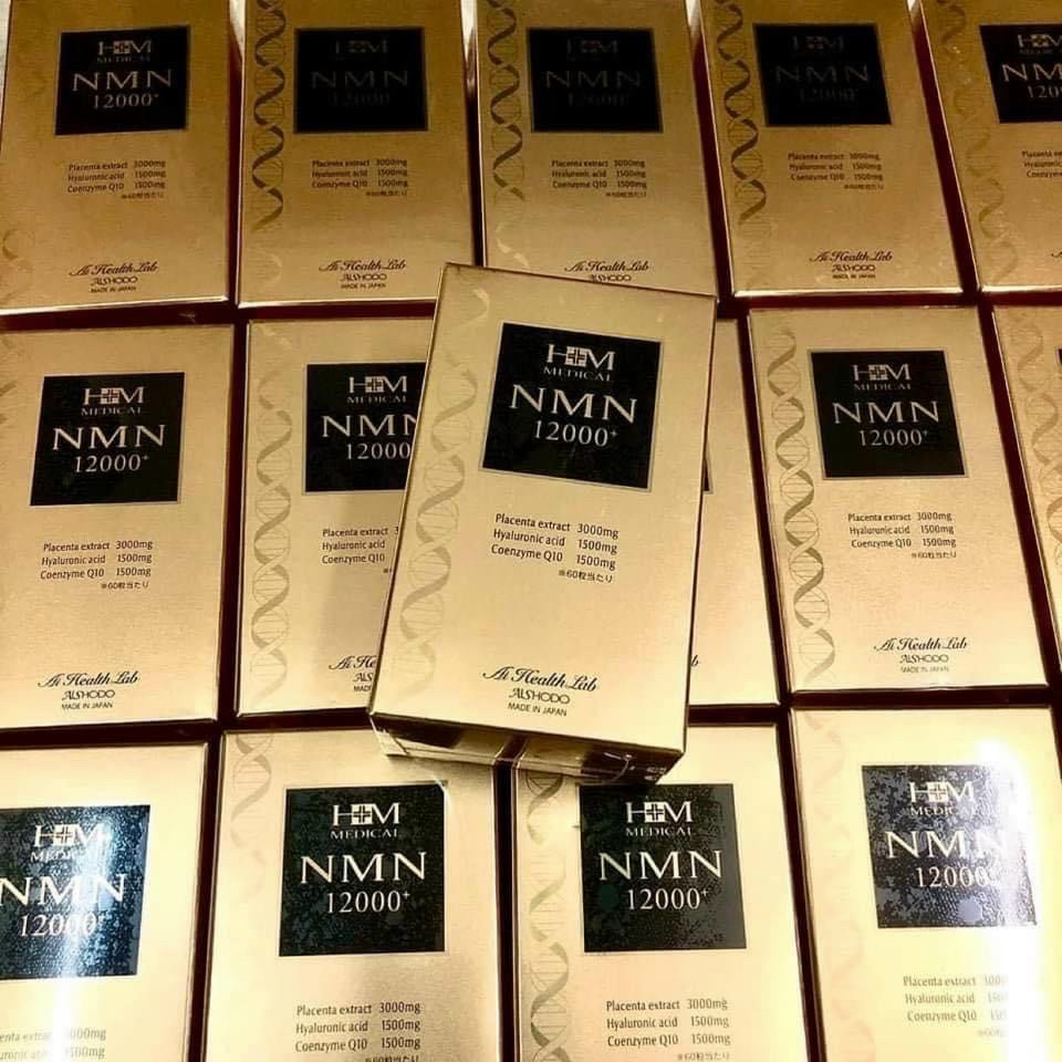 Viên Uống NMN 12000+