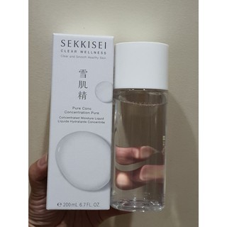 Nước dưỡng ẩm Kosé Sekkisei Clear Wellness Pure Conc 200ml