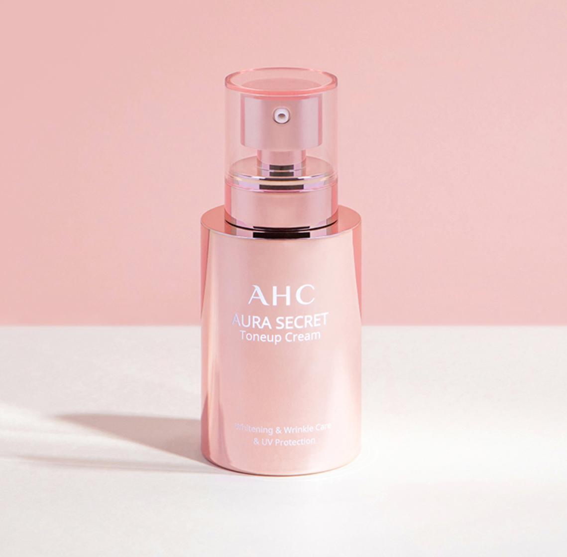 Kem AHC Aura Secret Tone Up Cream SPF30/PA ++