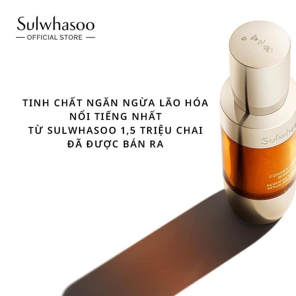 Serum chống lão hóa Nhân Sâm Sulwhasoo 8ml