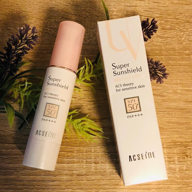 KEM CHỐNG NẮNG ACSEINE SPF 50+ PA ++++