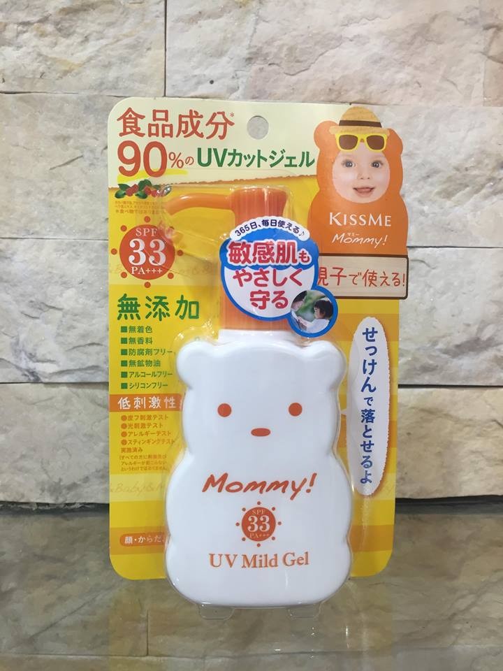 Chống nắng Gấu SPF 33