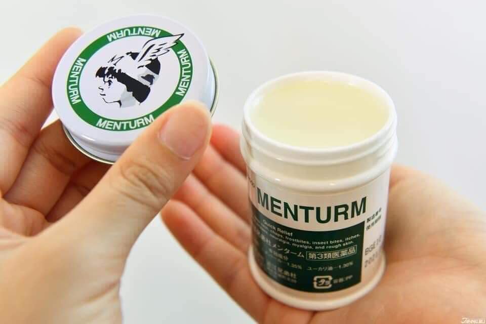 Dầu cù là Omi Brothers Menturm 85g