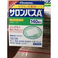 CAO DÁN SALONPAS NHẬT BẢN 140 MIẾNG