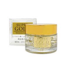 Kem dưỡng da tinh chất vàng Super Gold All In One Gel 50g của Nhật Bản