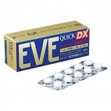 Viên giảm đau hạ sốt Eve Quick DX 40v