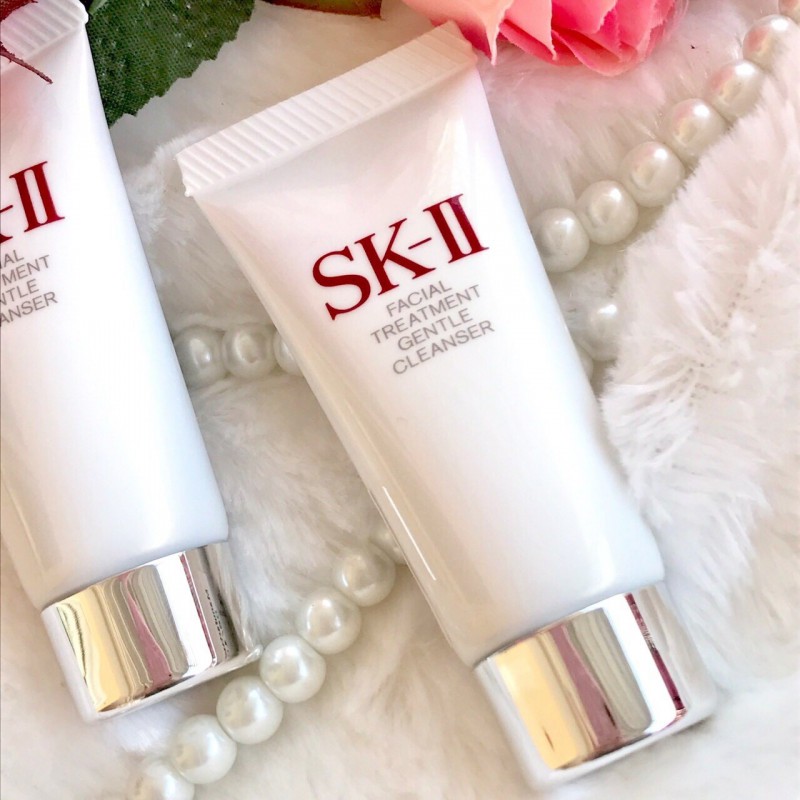 Sữa Rửa Mặt Dưỡng Da SK-II Facial Treatment Gentle Cleanser 20g