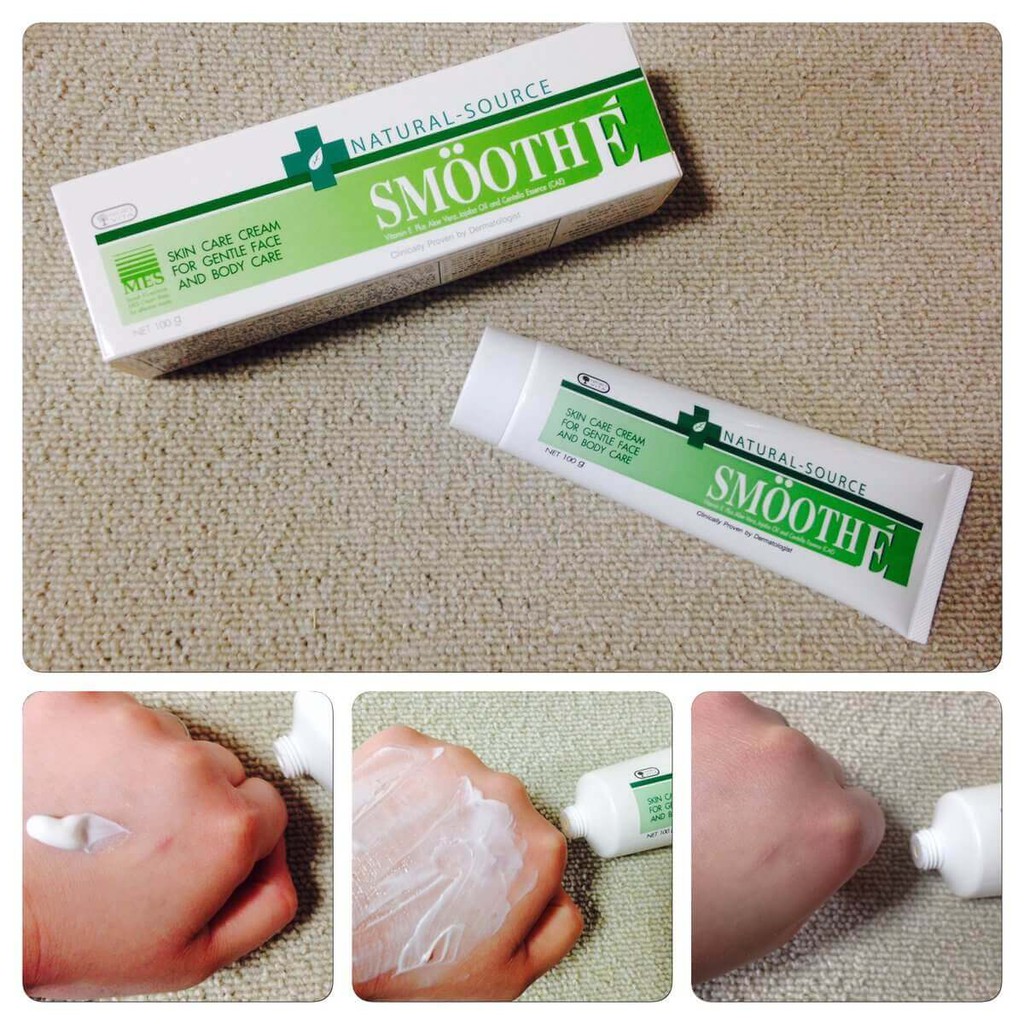 Kem Trị Thâm Natural Source Smoothe Vitamin E Cream (15g)