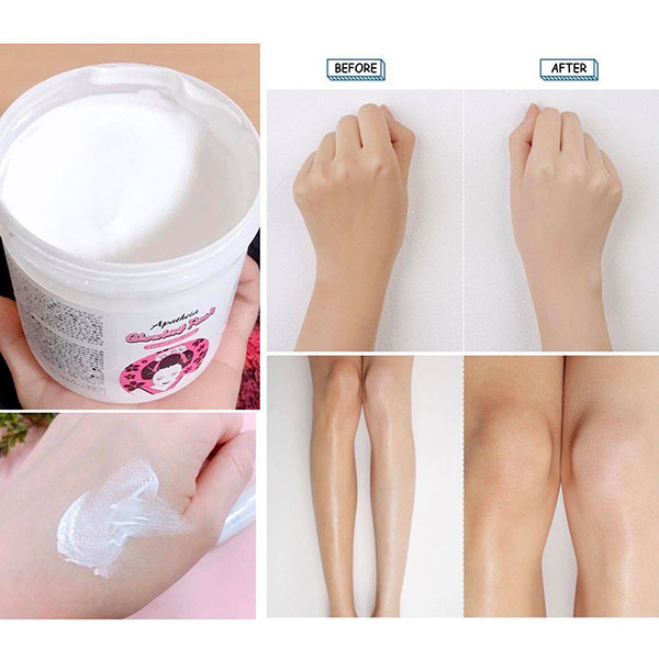 Kem ủ trắng cô gái da mặt và toàn thân Apatheia Glowing Packu 500g | Thảo -  Shop hàng nhật | Shop Japan VN