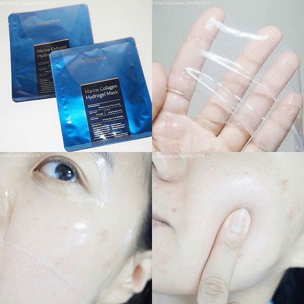 Mặt nạ Collagen Tươi Celderma Marine Collagen Hydrogel Mask #matnatuoi #celderma | Thảo - Shop hàng nhật | Shop Japan VN