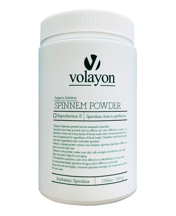 Mặt Nạ Tảo Xoắn Volayon Hỗ Trợ Thanh Lọc Da 500gr, Spinnem