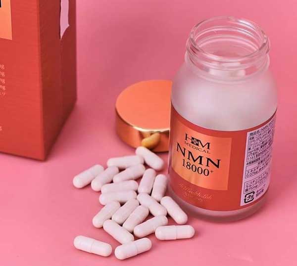 Viên Uống NMN 18000+ 90 viên