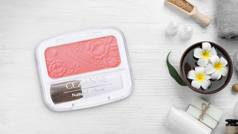 Phấn Má Cezanne Natural Cheek