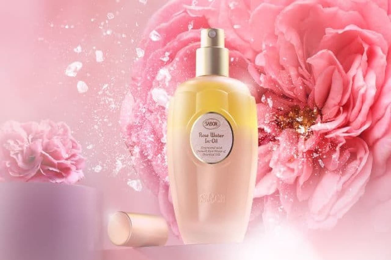 Xịt khoáng Sabon Rose Water In Oil 150ML