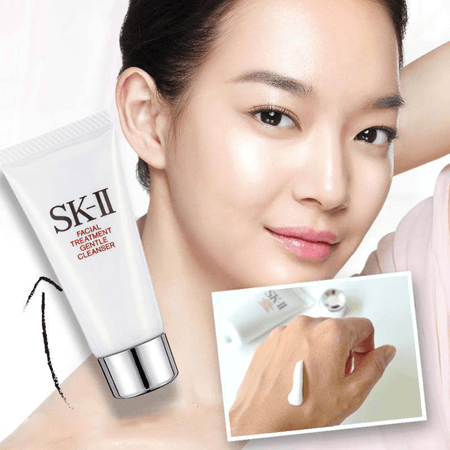 Sữa Rửa Mặt Dưỡng Da SK-II Facial Treatment Gentle Cleanser 20g