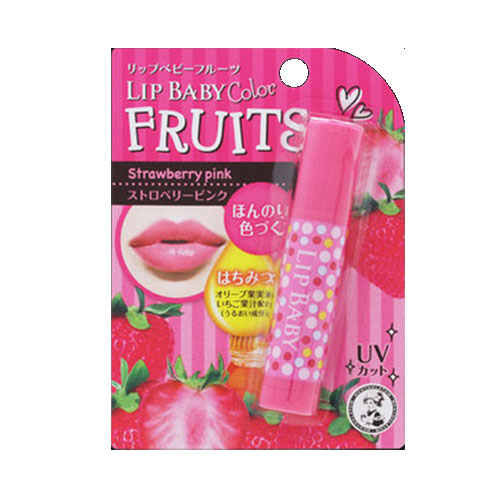 Son Dưỡng Rohto Lip Baby Color Fruits