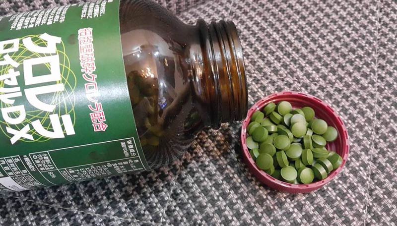 Tảo lục hoàng gia Chlorella Royal DX Nhật Bản 1550 viên