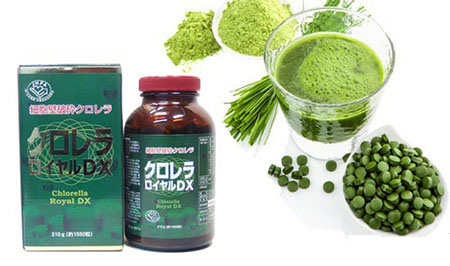 Tảo lục hoàng gia Chlorella Royal DX Nhật Bản 1550 viên