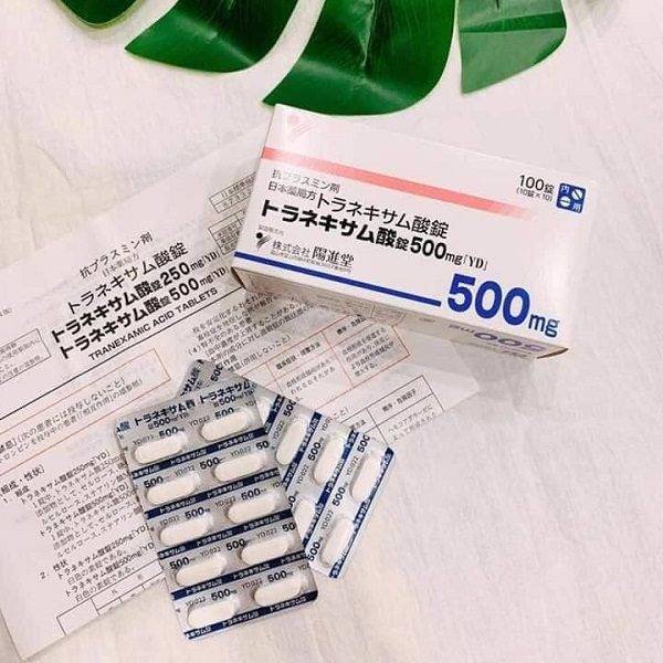 Viên Uống Trắng Da Trị Nám Transamin 500mg Nhật Bản | Thảo - Shop hàng nhật | Shop Japan VN