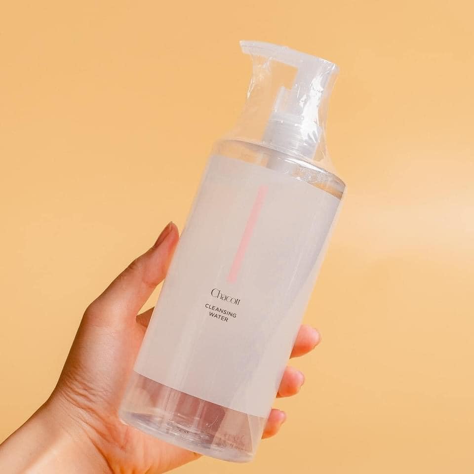 Nước tẩy trang Chacott Cleansing Water 500ml Nhật Bản mẫu mới 500ml