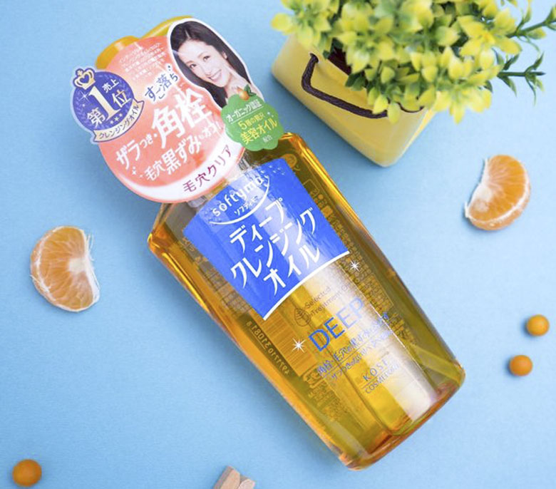 Tẩy Trang Kose Softymo Deep Cleansing Oil (Chai)