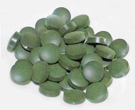 Tảo xoắn Spirulina Nhật Bản dạng túi 2400 viên Tảo Nhật