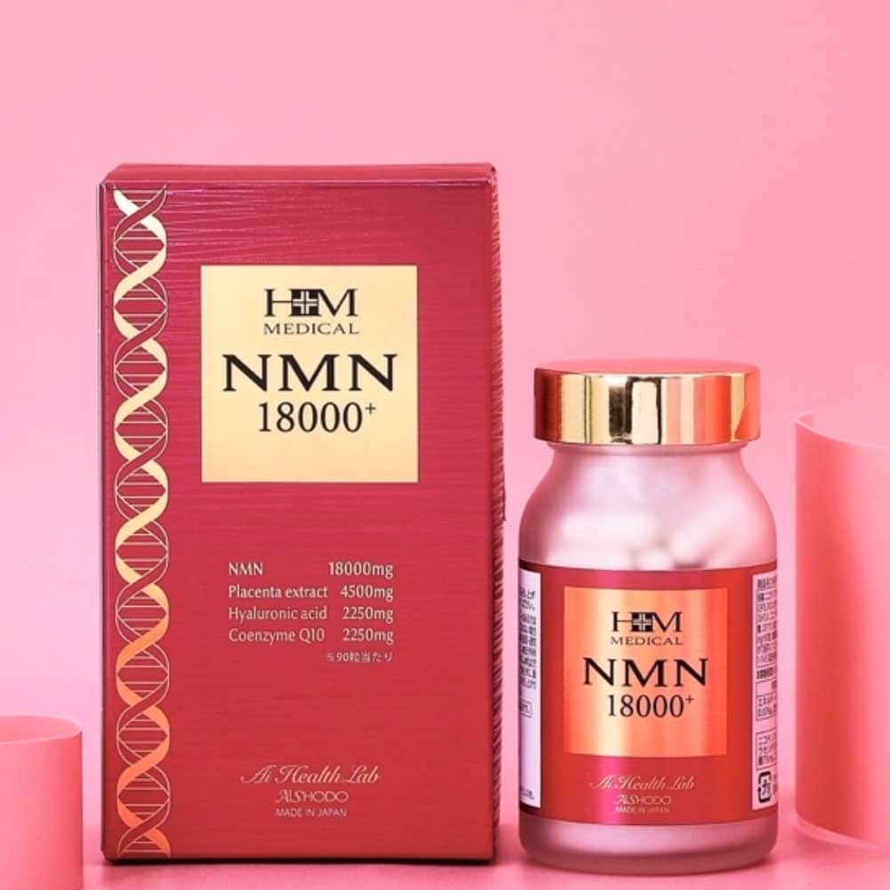 Viên Uống NMN 18000+ 90 viên