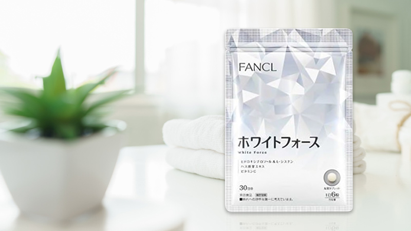 Viên Uống Trắng Da Fancl White Force Gói 30 Ngày