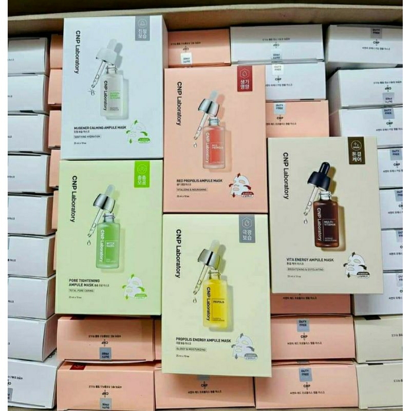 Mặt nạ keo ong CNP Laboratory hộp 10 miếng