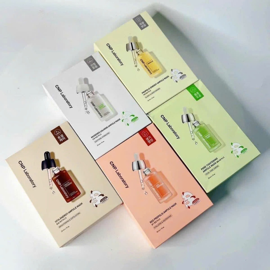 Mặt nạ keo ong CNP Laboratory hộp 10 miếng