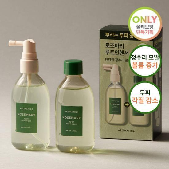 Set Xịt dưỡng tóc AROMATICA 100ml + 100ml