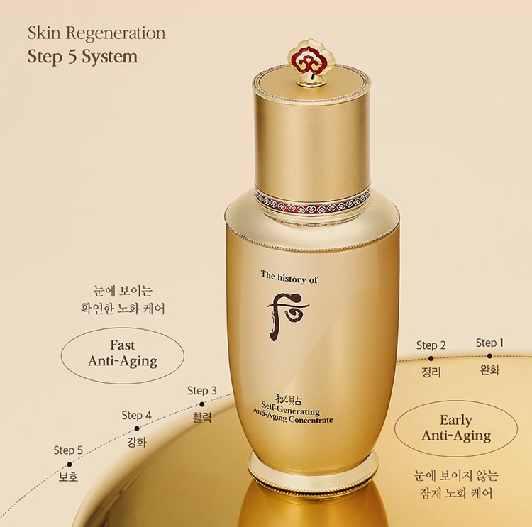 Serum Whoo Bichup Anti Aging Concentrate 25ml