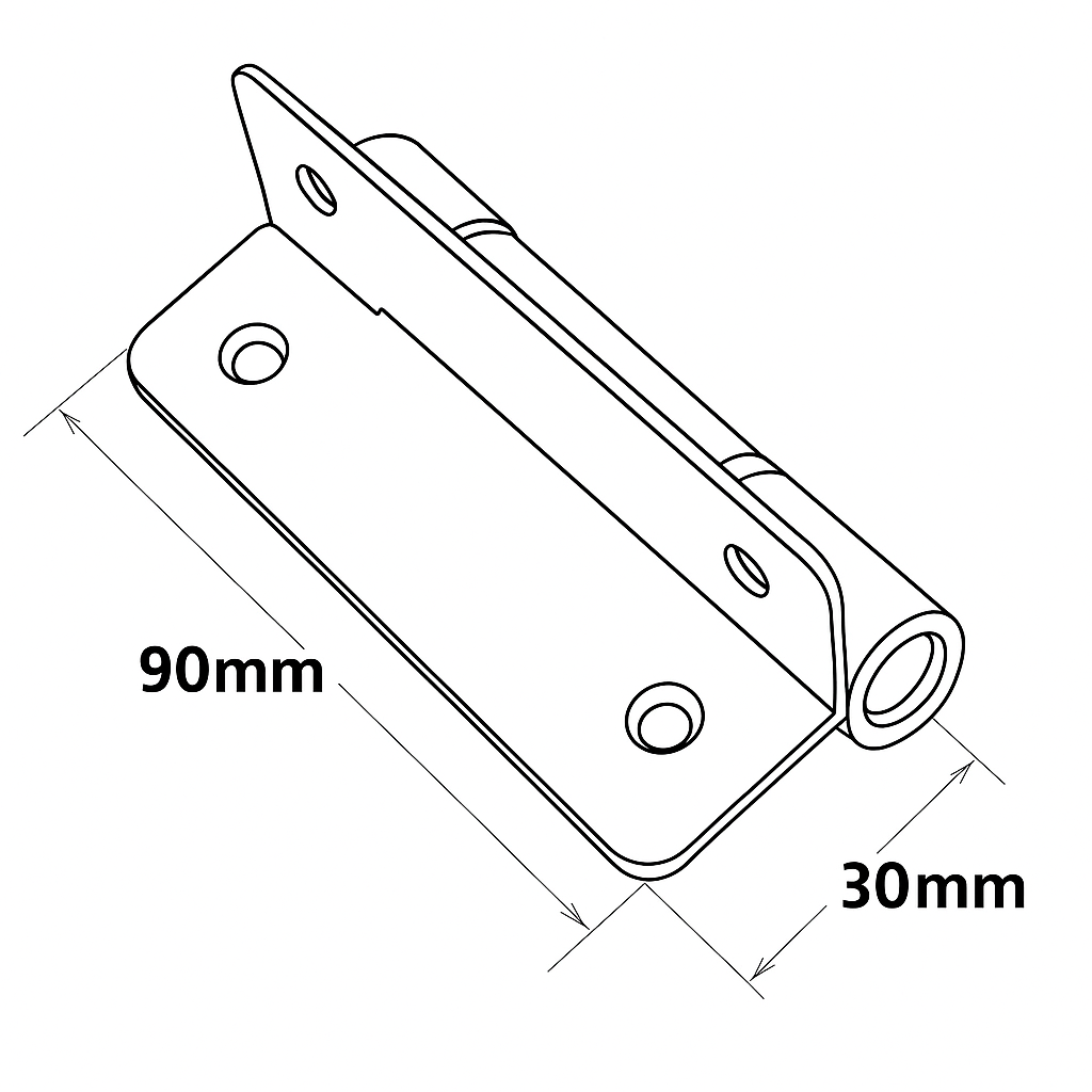 Bản lề tự đóng