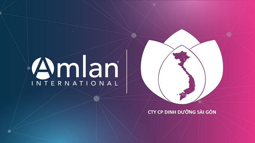 Amlan® International mở rộng tại miền Nam Việt Nam với đối tác phân phối mới, Công ty Cổ phần Dinh dưỡng Sài Gòn