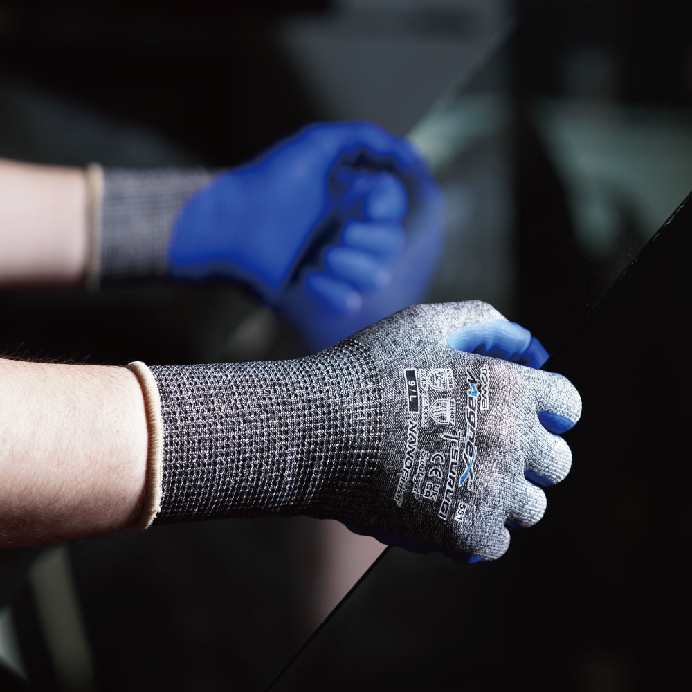 Găng tay chống cắt A6/F Towa MagneX Tsurugi 551 - Highest Cut Resistance with Highest Flexibility and Precision