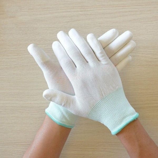 Găng tay phòng sạch chống ESD, không phát sinh hạt bụi