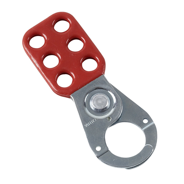 Thiết bị khóa đa năng Hasp cho phép nhiều công nhân cùng khóa một điểm năng lượng