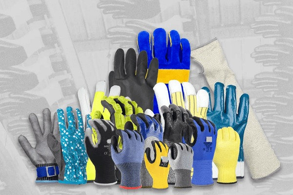 Các loại vật liệu sản xuất găng tay chịu nhiệt công nghiệp phổ biến hiện nay