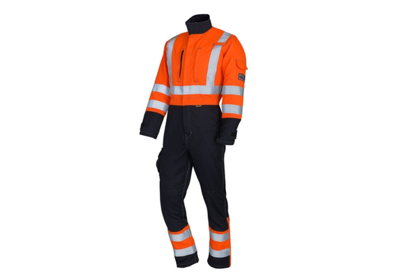 Bộ quần áo bảo hộ Coverall ngăn bụi bẩn, phủ kín toàn bộ cơ thể