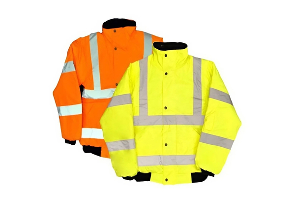 Quần áo bảo hộ DTBH002 có phản quang, an toàn khi làm việc trong sương mù, bóng tối