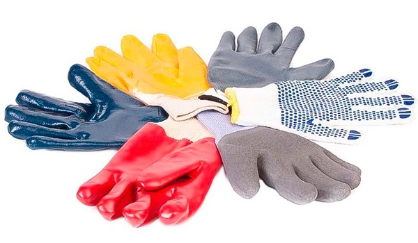 Cách chọn mua găng tay bảo hộ dựa vào chất liệu