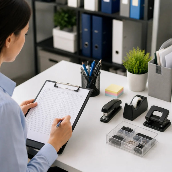 Xây dựng checklist văn phòng phẩm doanh nghiệp giúp tối ưu chi phí vận hành ngay từ đầu
