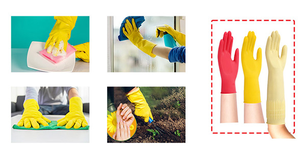 Các loại găng tay bảo hộ cao su phổ biến