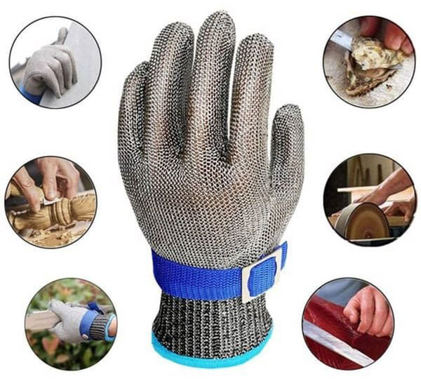 Găng tay chống cắt chịu lực cao giúp bảo vệ tay