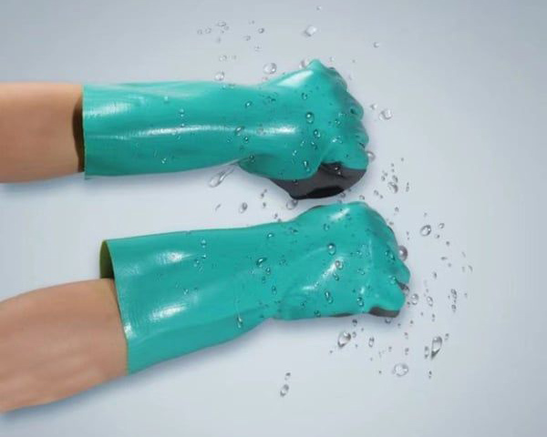 Găng tay bảo hộ lao động cao su đủ loại, giá sỉ hàng chính hãng